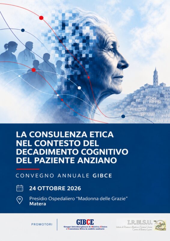 Locandina convegno Matera